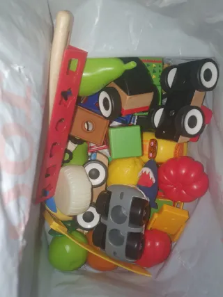 Lote de Juguetes Infantiles Variados regalo