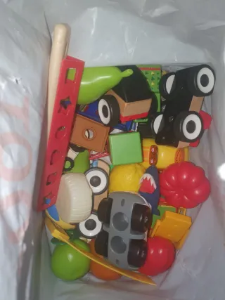 Lote de Juguetes Infantiles Variados regalo