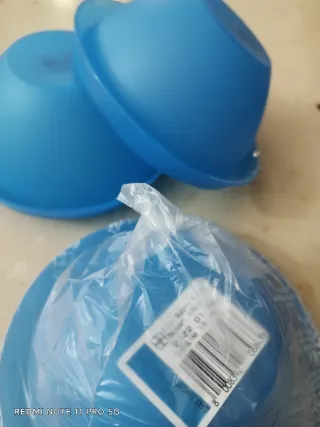 3 Coppette Guzzini cm. 13