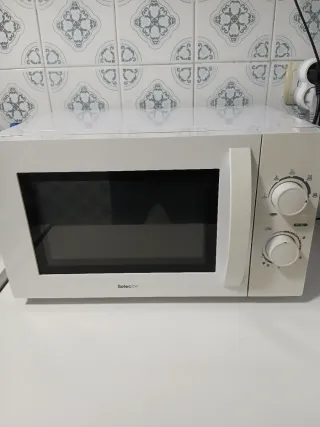 Microondas Selecline Blanco