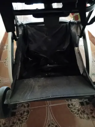 Carrito bebé Jane Compass gris