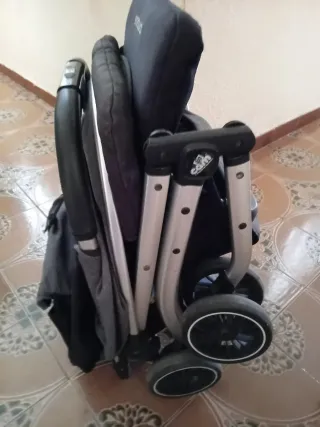 Carrito bebé Jane Compass gris