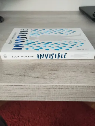 Invisible libro de Eloy Moreno