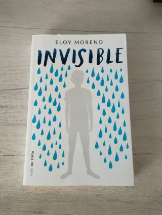 Invisible libro de Eloy Moreno