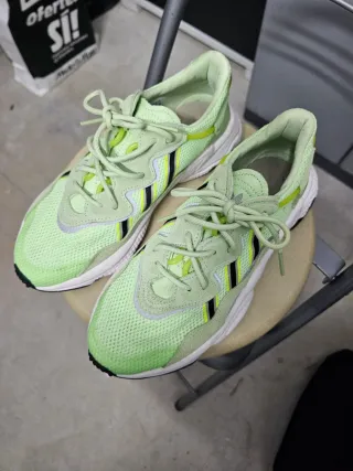 Adidas Ozweego Verde y Blanco