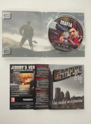 Lote 4 juegos PS3: Mafia II, Batman, GTA V, CoD