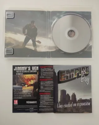 Lote 4 juegos PS3: Mafia II, Batman, GTA V, CoD