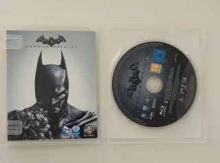 Lote 4 juegos PS3: Mafia II, Batman, GTA V, CoD