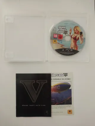 Lote 4 juegos PS3: Mafia II, Batman, GTA V, CoD