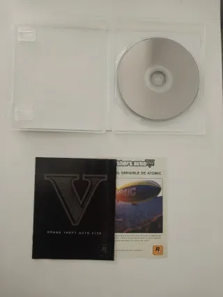 Lote 4 juegos PS3: Mafia II, Batman, GTA V, CoD