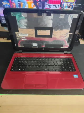 Carcasa Portátil HP Roja