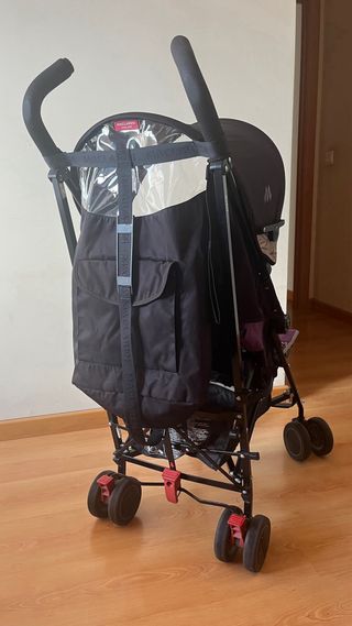 Silla de paseo McLaren Quest negro-morado