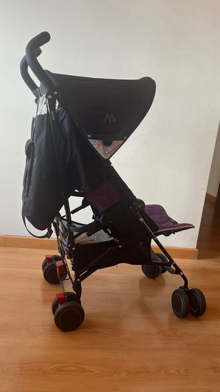 Silla de paseo McLaren Quest negro-morado