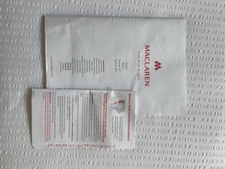 Silla de paseo McLaren Quest negro-morado