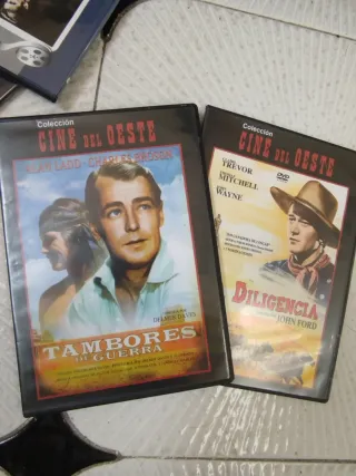 Colección DVD Cine del Oeste