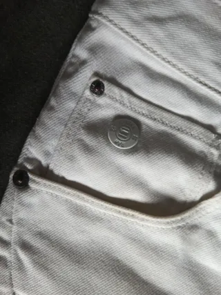 Pantalones G-Star RAW blancos  Talla 30 Largo 32