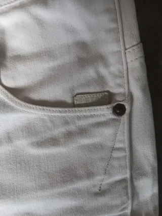 Pantalones G-Star RAW blancos  Talla 30 Largo 32