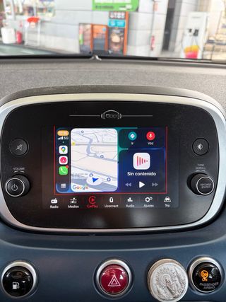 FIAT 500X bifuel autogas/ gasolina