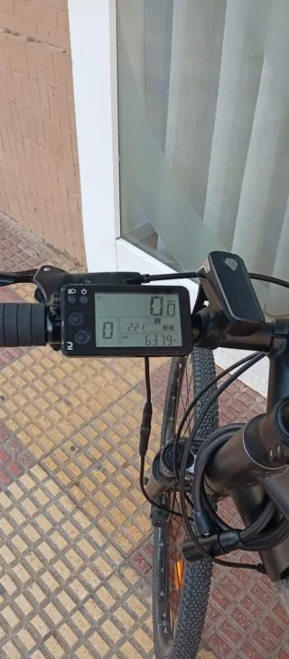 Bicicleta Eléctrica Urbana
