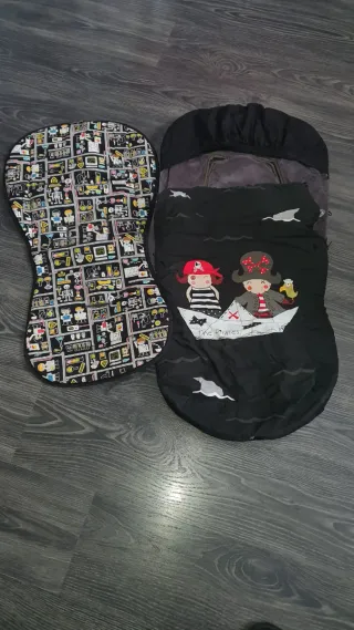 Silla de paseo Maclaren Techno XT Saco imvierno