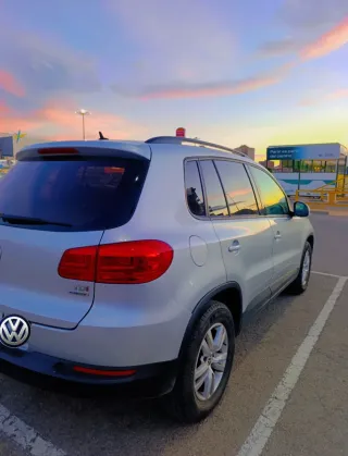 Volkswagen Tiguan 2012