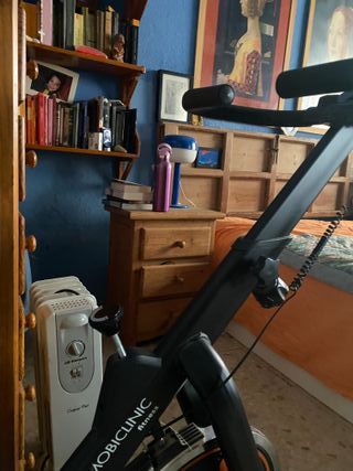 Bicicleta Estática Spinning Mobiclinic