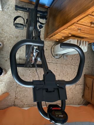 Bicicleta Estática Spinning Mobiclinic