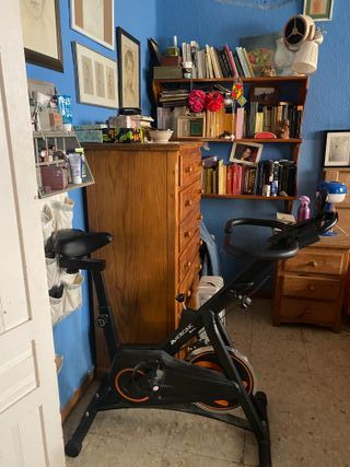 Bicicleta Estática Spinning Mobiclinic