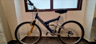 Bicicleta Montaña Taicor Doble Suspensión