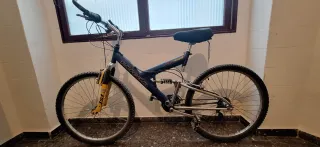 Bicicleta Montaña Taicor Doble Suspensión