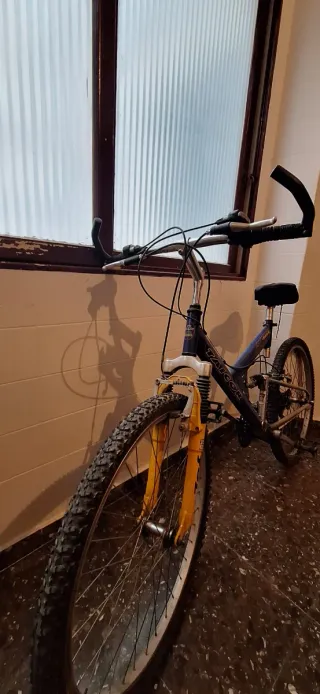 Bicicleta Montaña Taicor Doble Suspensión