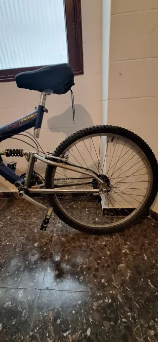 Bicicleta Montaña Taicor Doble Suspensión