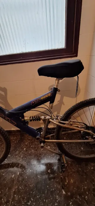 Bicicleta Montaña Taicor Doble Suspensión