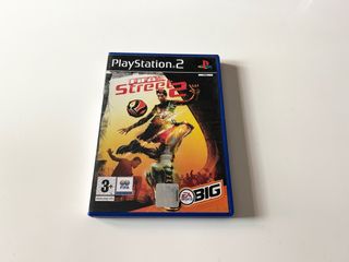 Fifa Street 2 PS2 Playstation 2