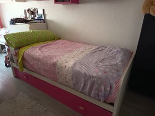 Cama nido (dos colchones) 190x90cm