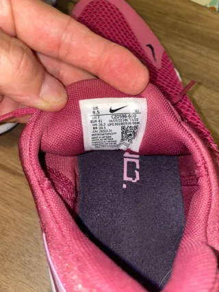 Scarpe Nike Rosa Donna metcon 4 colore borgogna