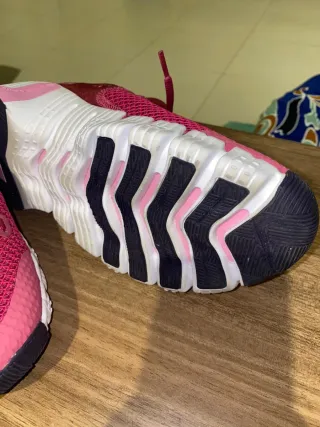 Scarpe Nike Rosa Donna metcon 4 colore borgogna