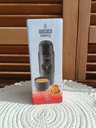 Wacaco Minipresso NS Máquina Café Espresso NUOVA