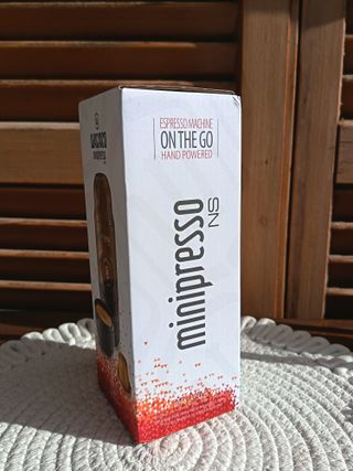 Wacaco Minipresso NS Máquina Café Espresso NUOVA