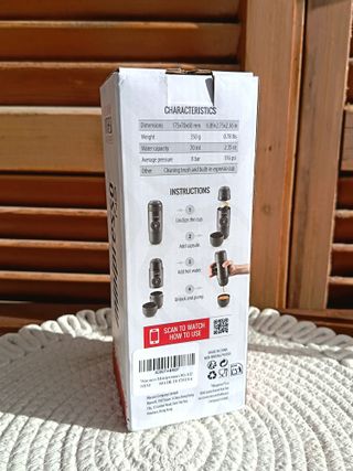 Wacaco Minipresso NS Máquina Café Espresso NUOVA