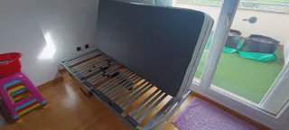 Cama eléctrica articulada Somnika.