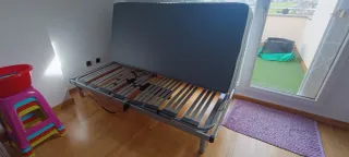 Cama eléctrica articulada Somnika.