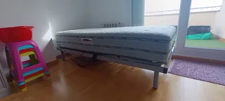 Cama eléctrica articulada Somnika.