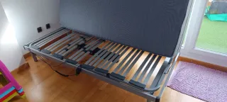 Cama eléctrica articulada Somnika.