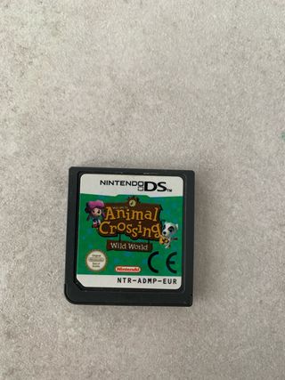 Juego Nintendo DS Animal Crossing Wild World