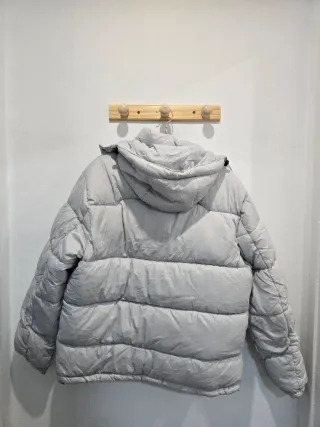 Chaqueta Ralph Lauren gris acolchada