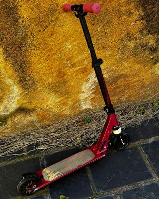 Patinete Oxelo Decathlon Plegable Rojo