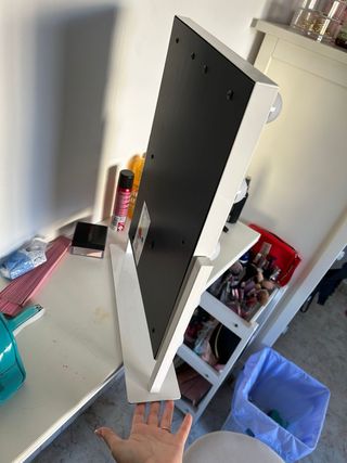 Specchio da trucco Flamingueo con luci LED