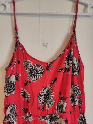 Mono corto H&M estampado flores