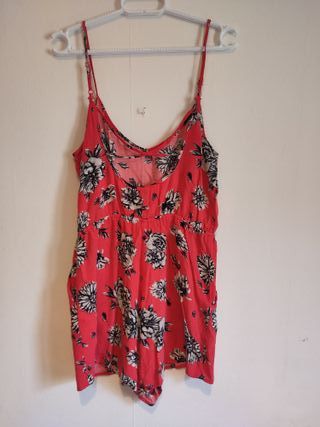 Mono corto H&M estampado flores